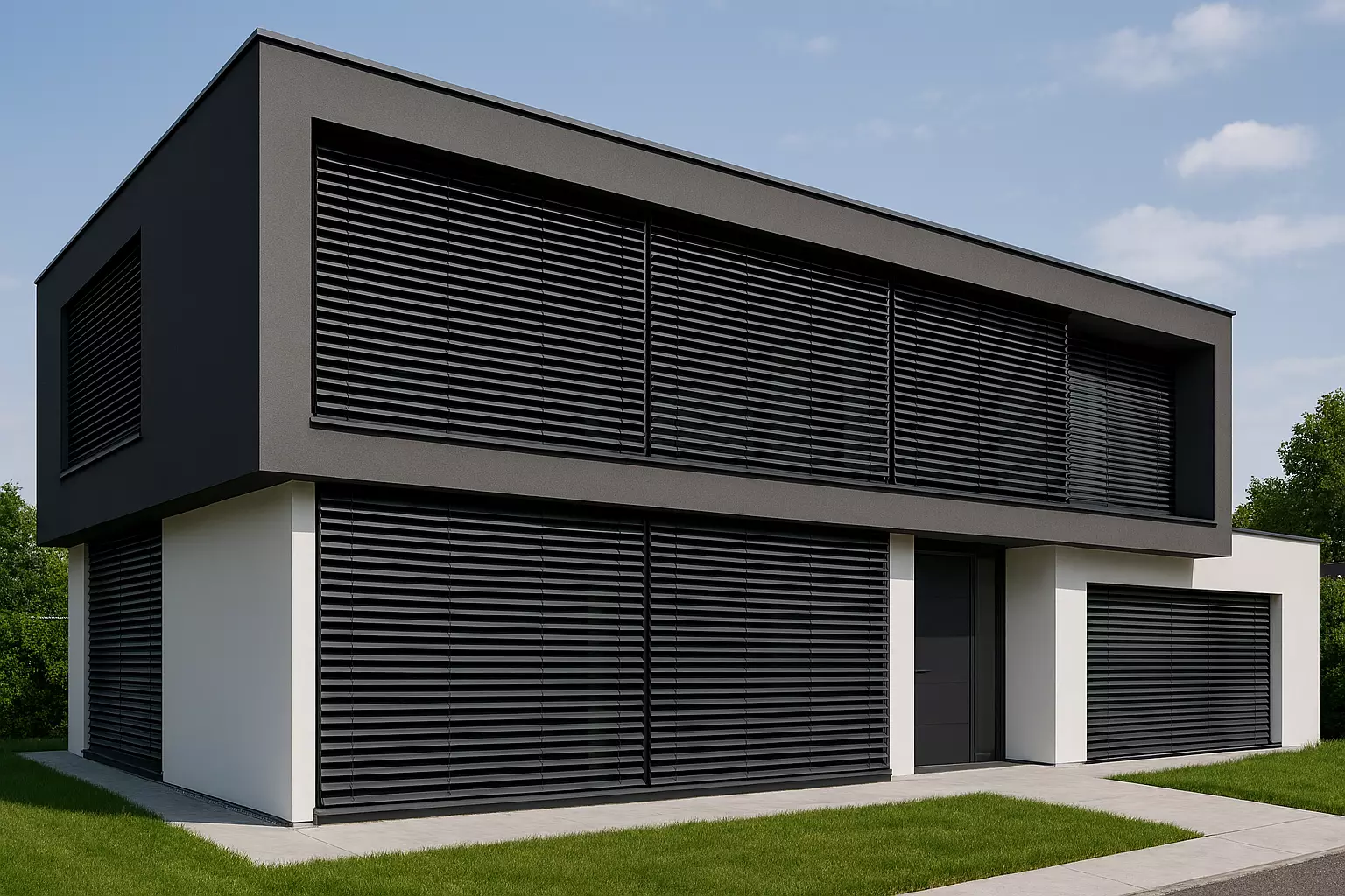 Stínící technika, žaluzie, rolety...