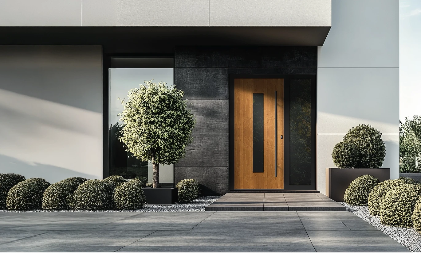 Výplň vstupních dveří